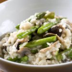 Chicken Risotto with Asparagus